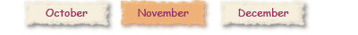 [October NOVEMBER December]