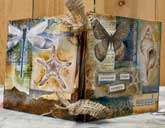 ["Oceanside" Mixed Media Book]