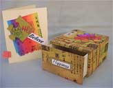[Dream Drawer Box and Puzzle Piece Art Card]