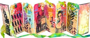 [Encaustic Tag Book]