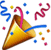 [party popper]