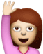 [raised hand]