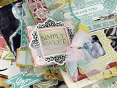 Simply Sweet Tag Book