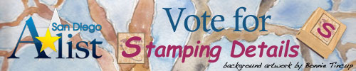 [A-List Vote for Stamping Details]